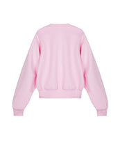 Sweatershirt / JNBY V-neck Cotton-blend Lyocell Sweatershirt£¨Spring 24£©