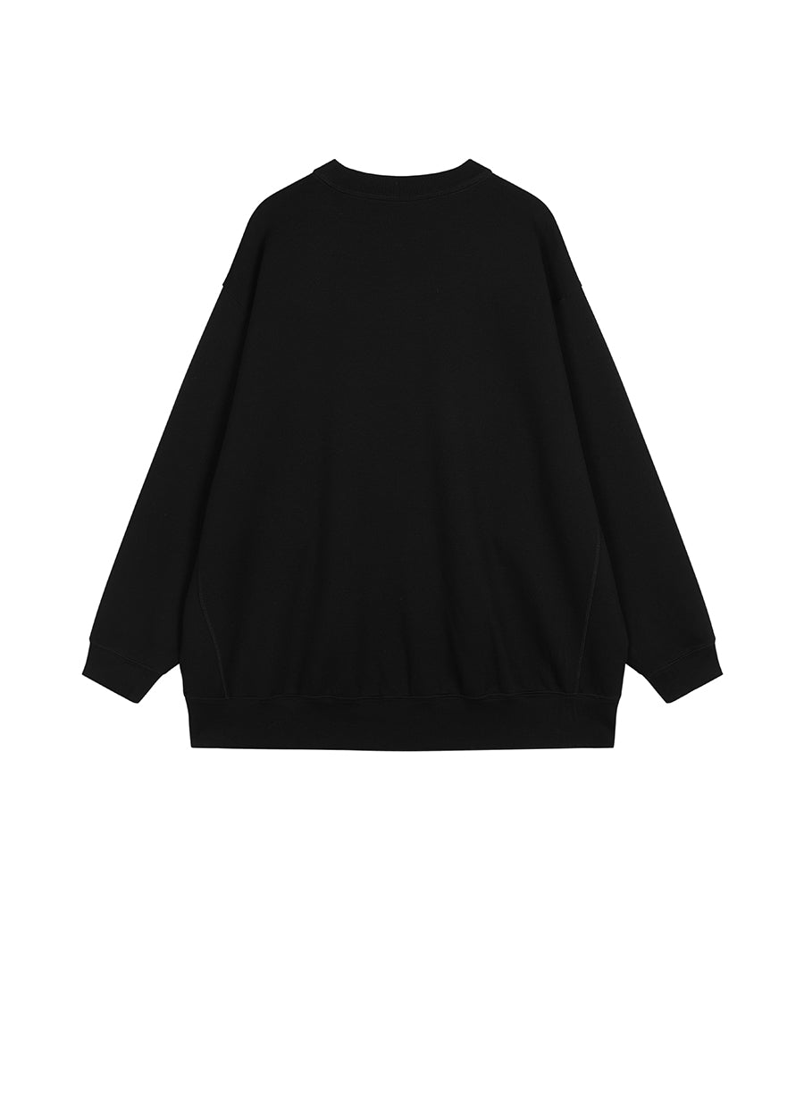 Sweatershirt / JNBY Oversized Pullover Sweatershirt£¨Spring 24£©