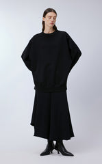 Sweatershirt / JNBY Oversized Pullover Sweatershirt