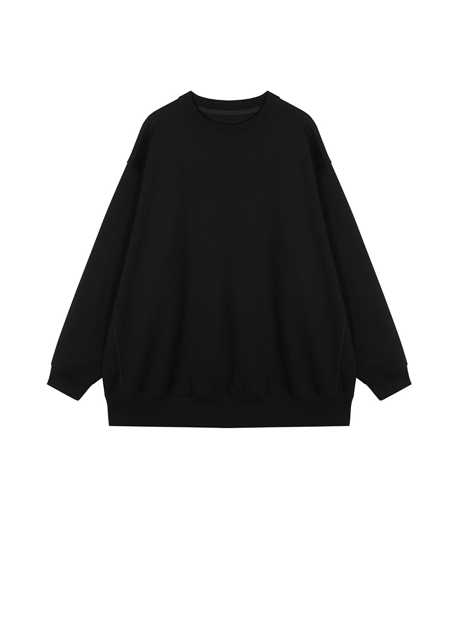 Sweatershirt / JNBY Oversized Pullover Sweatershirt£¨Spring 24£©