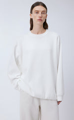 Sweatershirt / JNBY Oversized Pullover Sweatershirt