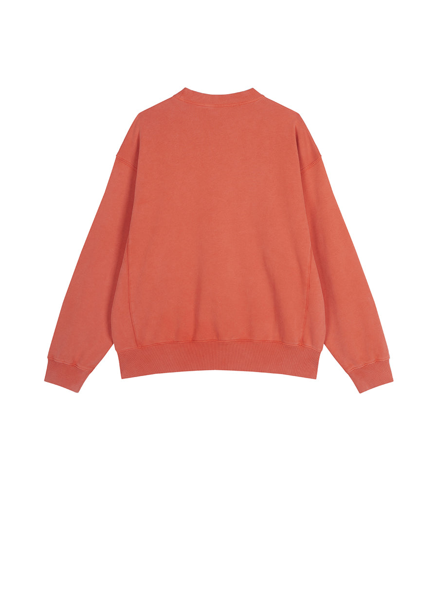 Sweatershirt / JNBY Graphic Pattern Oversized Sweatershirt