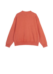 Sweatershirt / JNBY Graphic Pattern Oversized Sweatershirt