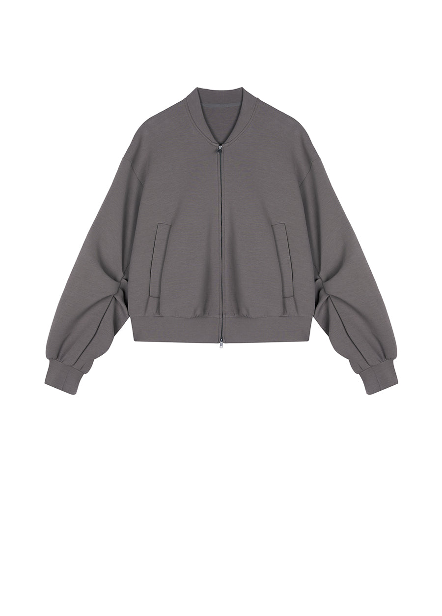 Sweatershirt / JNBY V-neck Cotton Cardigan Sweatershirt£¨Spring 24£©