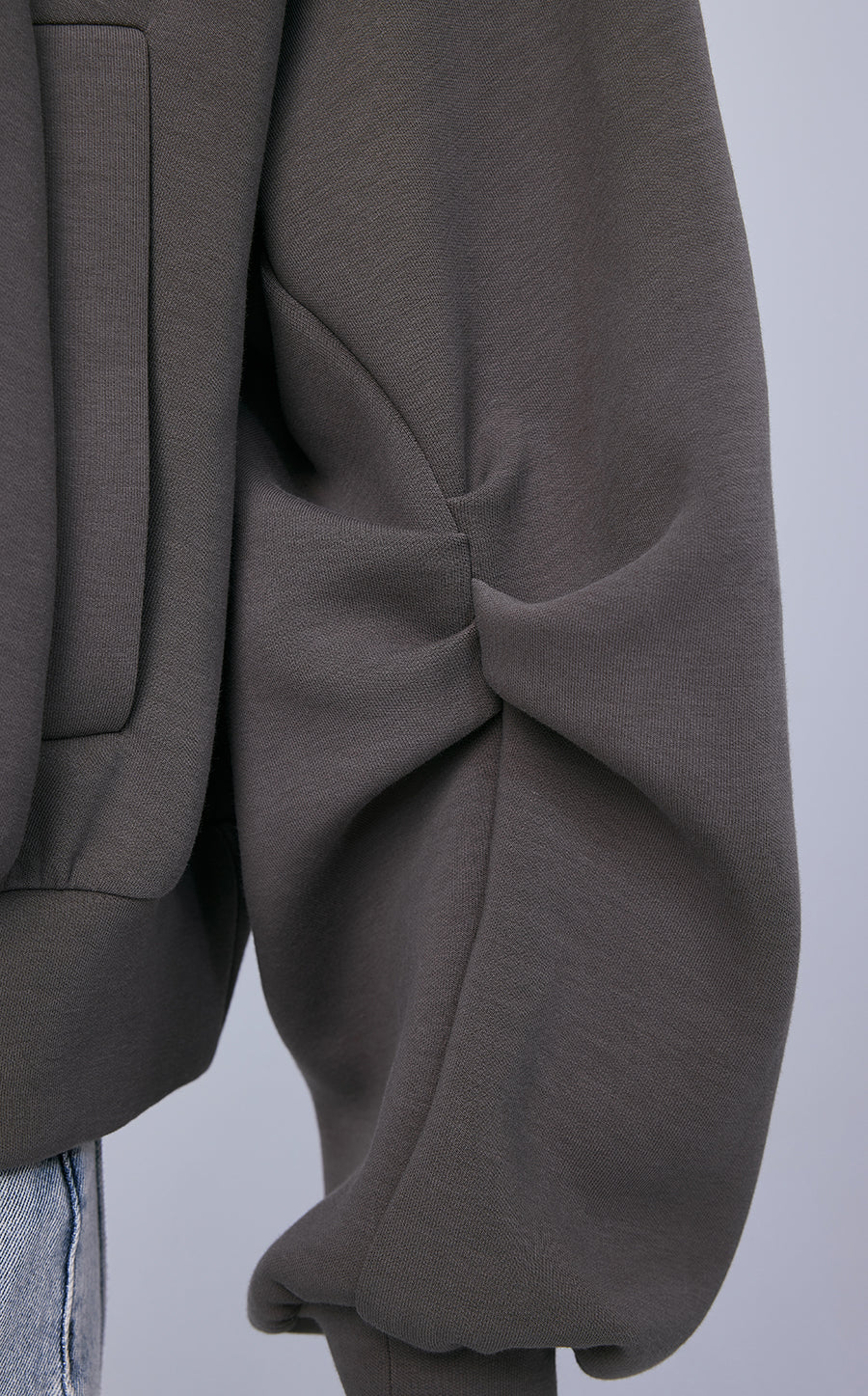 Sweatershirt / JNBY V-neck Cotton Cardigan Sweatershirt£¨Spring 24£©