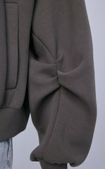 Sweatershirt / JNBY V-neck Cotton Cardigan Sweatershirt£¨Spring 24£©