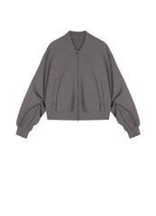 Sweatershirt / JNBY V-neck Cotton Cardigan Sweatershirt£¨Spring 24£©