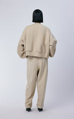 Sweatershirt / JNBY V-neck Cotton Cardigan Sweatershirt£¨Spring 24£©