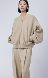 Sweatershirt / JNBY V-neck Cotton Cardigan Sweatershirt£¨Spring 24£?