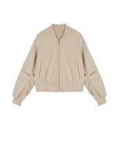 Sweatershirt / JNBY V-neck Cotton Cardigan Sweatershirt£¨Spring 24£©