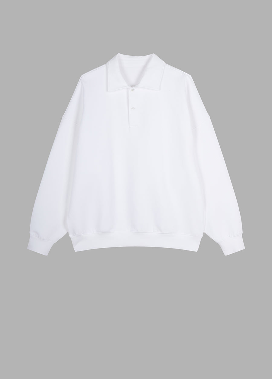 Sweatershirt / JNBY Cotton Polo Collar Relaxed-fit Hoodie£¨Spring 24£©