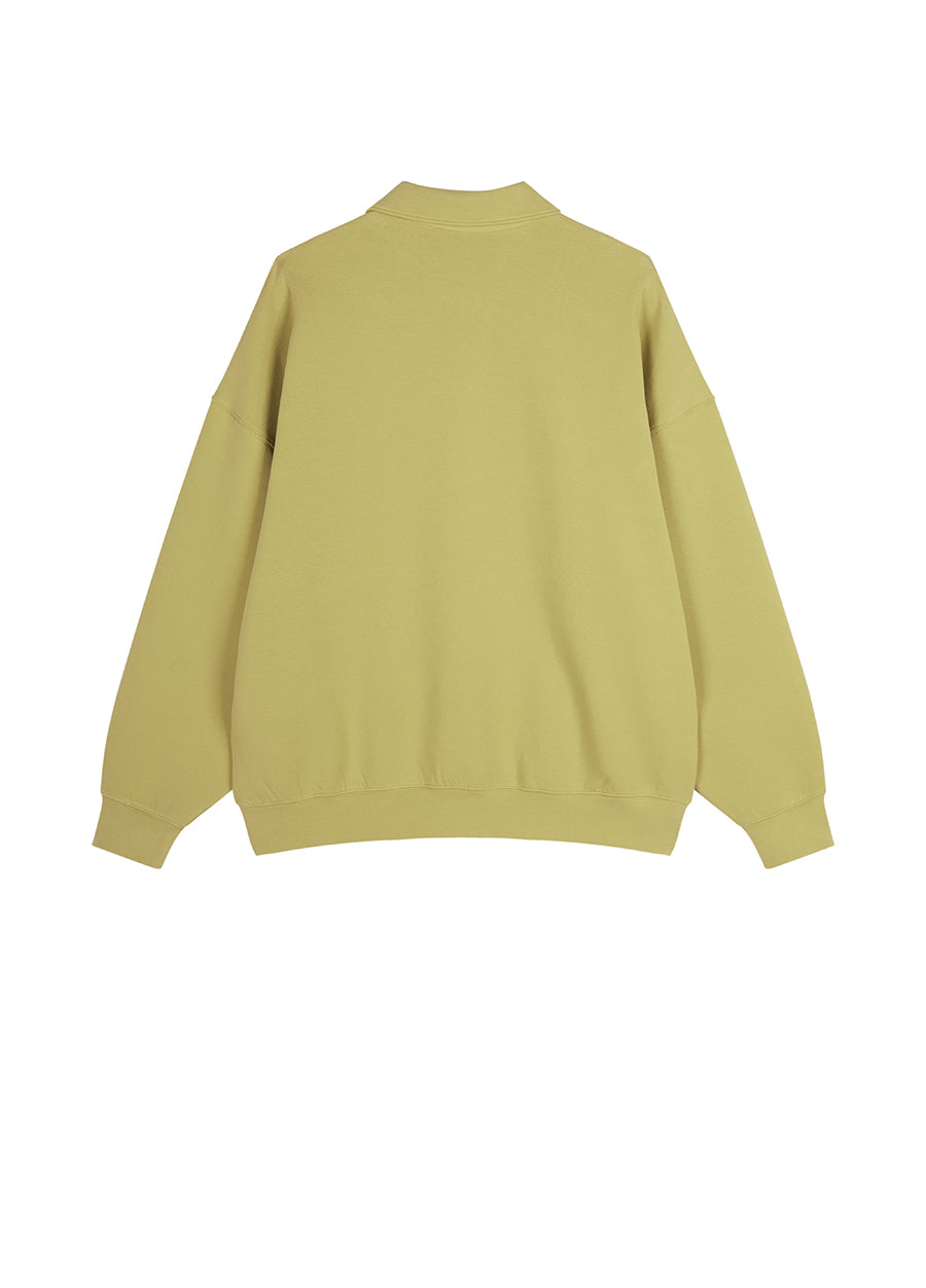 Sweatershirt / JNBY Cotton Polo Collar Relaxed-fit Hoodie£¨Spring 24£©