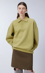 Sweatershirt / JNBY Cotton Polo Collar Relaxed-fit Hoodie£¨Spring 24£©