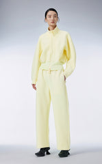 Sweatershirt / JNBY Cotton Cropped Sweatershirt