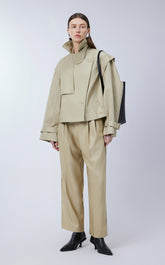 Coat / JNBY Cotton Classic Jacket??Spring 24?ê?