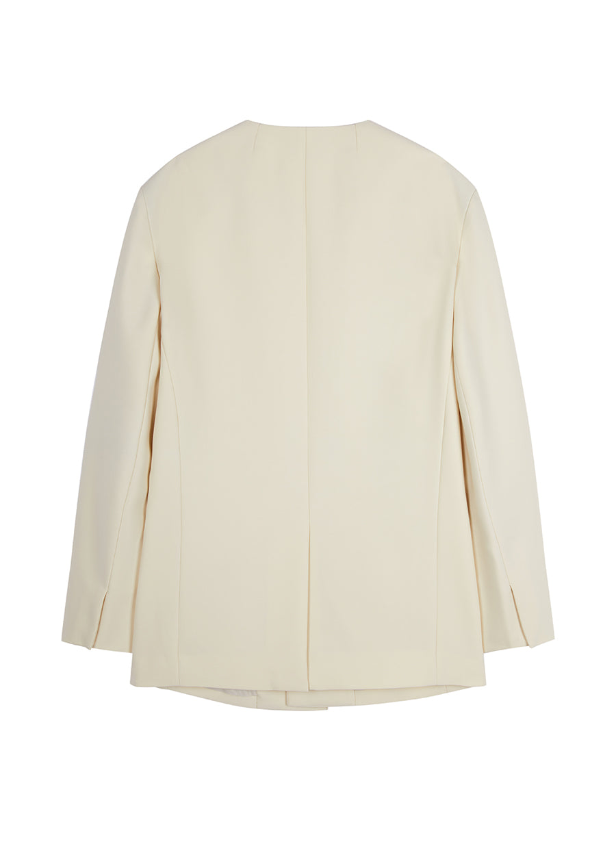 Blazer / JNBY Classic Collarless Blazer£¨Spring 24£©