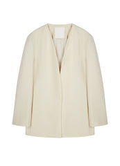Blazer / JNBY Classic Collarless Blazer£¨Spring 24£©