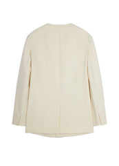 Blazer / JNBY Classic Collarless Blazer£¨Spring 24£©