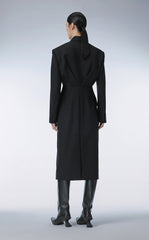 Coat / JNBY Wool Midi Trench Coat£¨Spring 24£©