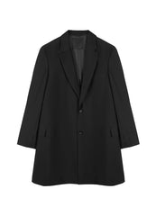 Coat / JNBY Wool-blend Silk Trench Coat£¨Spring 24£©