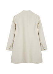 Coat / JNBY Wool-blend Silk Trench Coat£¨Spring 24£©