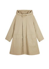Coat / JNBY Cotton Drawstring Midi Coat£¨Spring 24£?