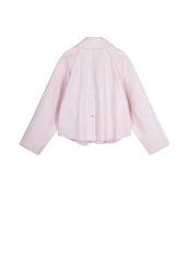 Coat / JNBY Classic Collar Cropped Sheep Leather Coat£¨Spring 24£©