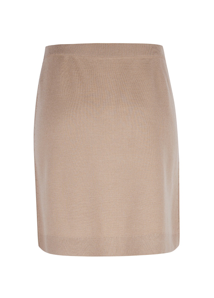 Skirt / JNBY Basulan Wool Mini Skirt