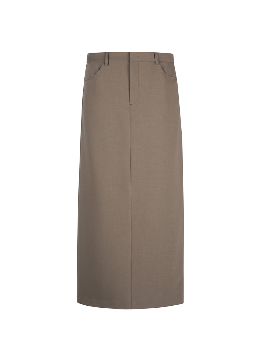Skirt / JNBY Full-length Shift Skirt