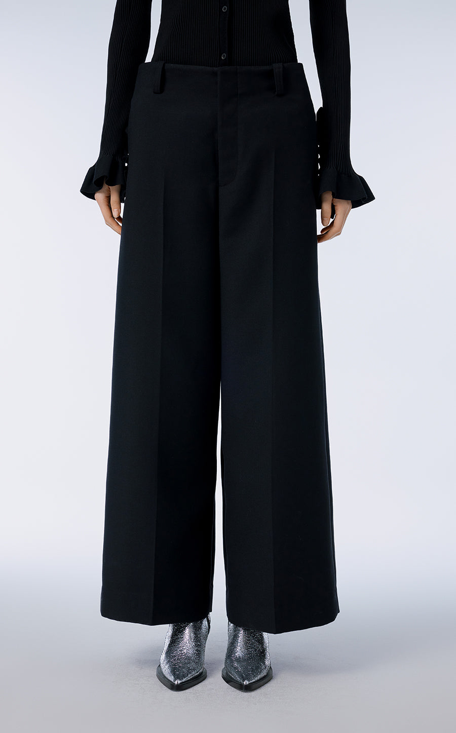Pants / JNBY Relaxed-fit Wide Leg Pants£¨Spring 24£©