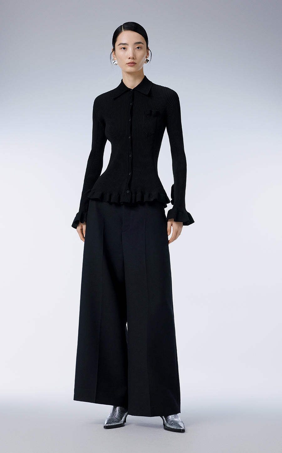 Pants / JNBY Relaxed-fit Wide Leg Pants£¨Spring 24£©