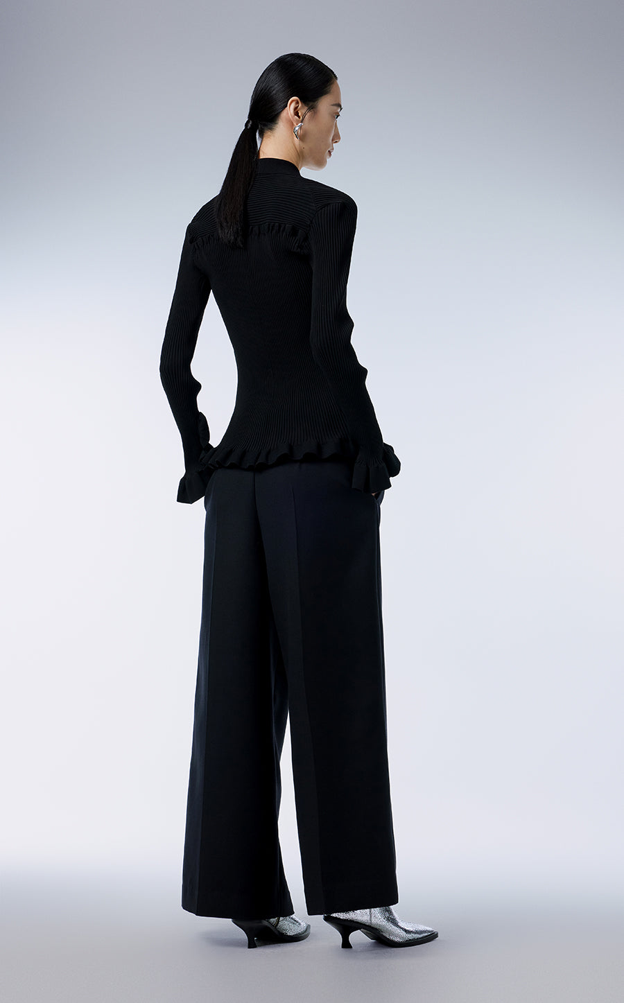 Pants / JNBY Relaxed-fit Wide Leg Pants£¨Spring 24£©