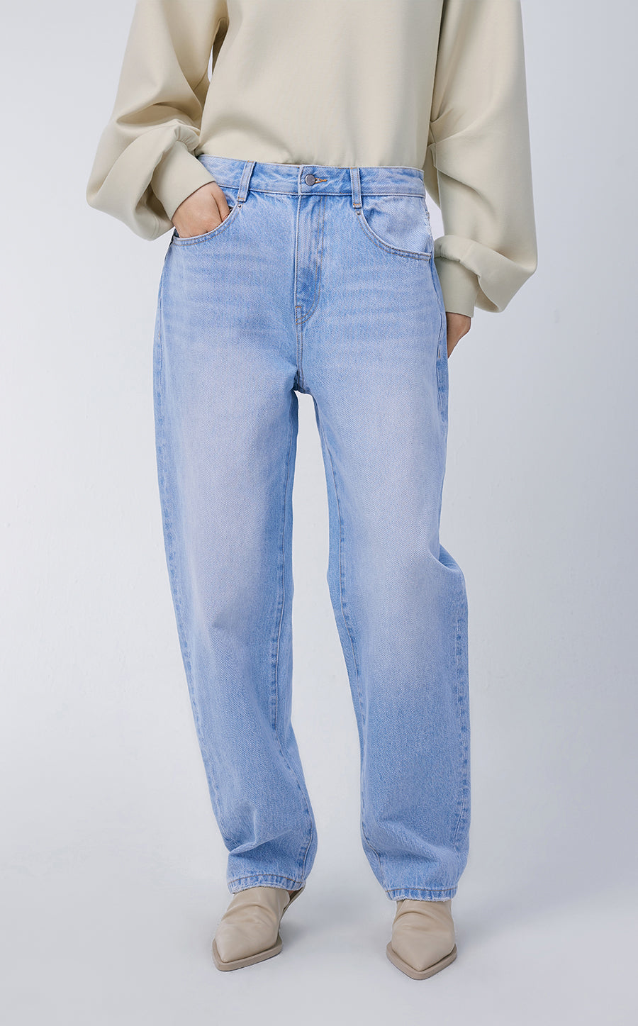 Pants / JNBY Cotton Retro Carrot Pants£¨Spring 24£©