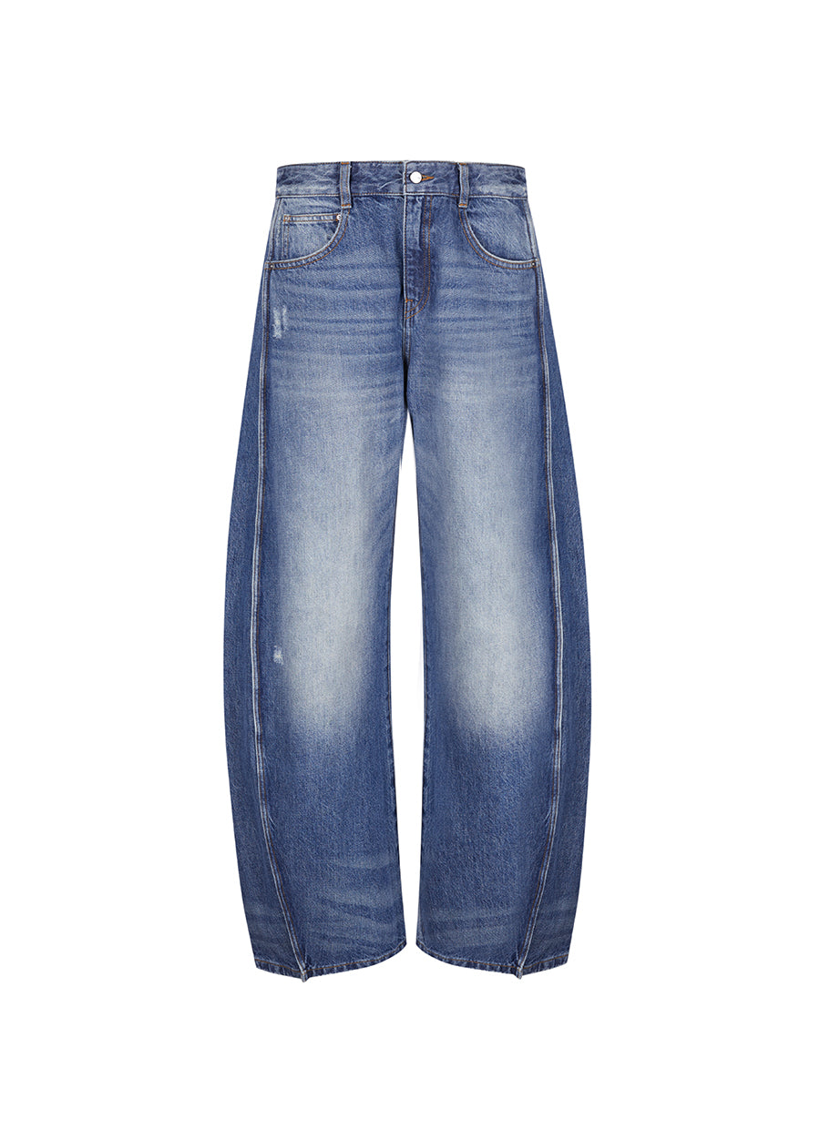 Pants / JNBY Cotton Wide Leg Track pants£¨Spring 24£©