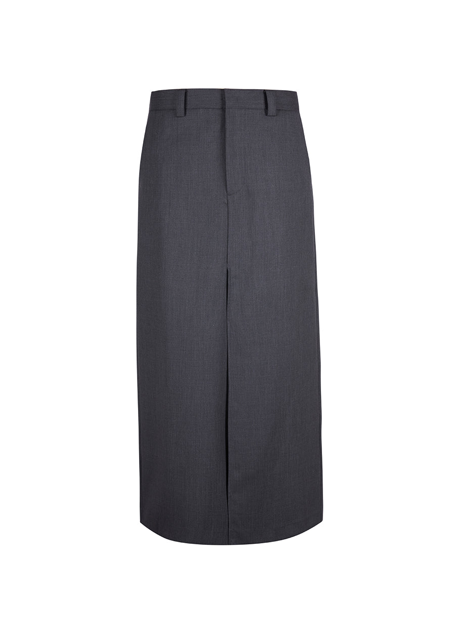 Pants / JNBY Extra Long Wide Leg Wool Pants£¨Spring 24£©