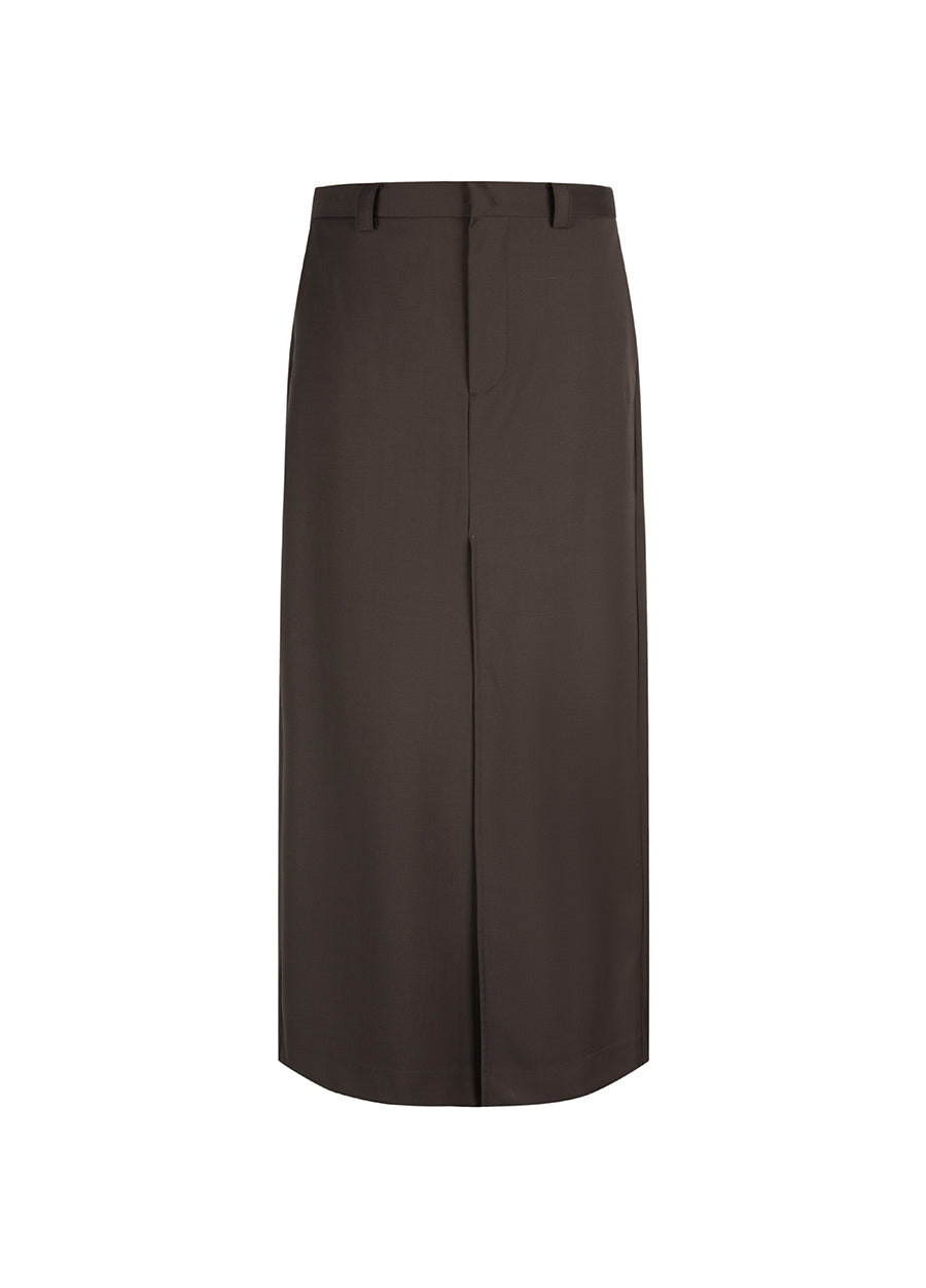 Pants / JNBY Extra Long Wide Leg Wool Pants£¨Spring 24£©