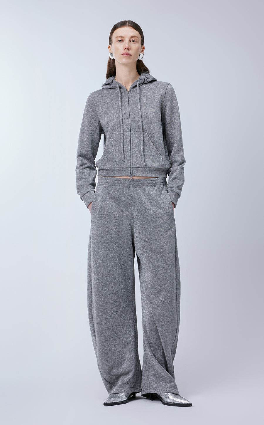 Pants / JNBY Elastic Waist Wide Leg Track Pants£¨Spring 24£©