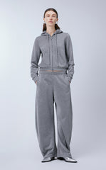 Pants / JNBY Elastic Waist Wide Leg Track Pants£¨Spring 24£©