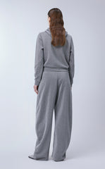 Pants / JNBY Elastic Waist Wide Leg Track Pants£¨Spring 24£©