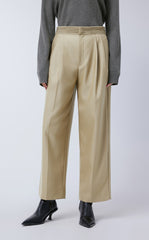 Pants / JNBY Wool Elastic Waist Wide Leg Pants£¨Spring 24£©
