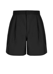 Shorts / JNBY Wool-blend Silk Elastic Waist Shorts(Spring 24)