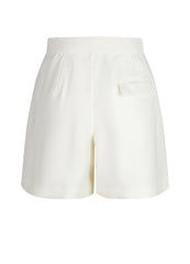 Shorts / JNBY Wool-blend Silk Elastic Waist Shorts(Spring 24)