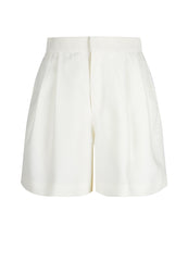 Shorts / JNBY Wool-blend Silk Elastic Waist Shorts(Spring 24)