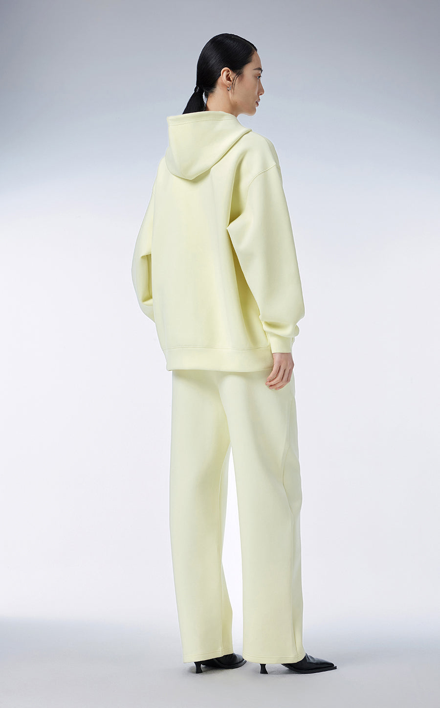 Pants / JNBY Elastic Waist Wide Leg Track Pants£¨Spring 24£©