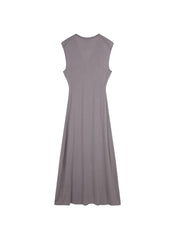 Dress / JNBY V-necked Sleeveless Calf-length Dress£¨Spring 24£©