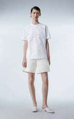 T-shirt / JNBY Relaxed Cut-out T-shirt