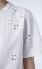 T-shirt / JNBY Relaxed Cut-out T-shirt