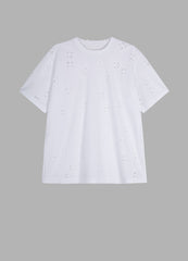 T-shirt / JNBY Relaxed Cut-out T-shirt