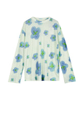 T-shirt / (ESG) JNBY Relaxed Plum Blossom Prints T-shirt