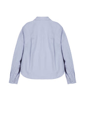 Shirt / (ESG) JNBY Relaxed Cotton-linen Shirt